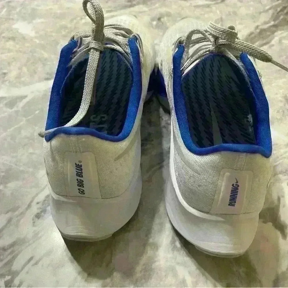 Nike Air Zoom Pegasus 37 Kentucky Wildcats Men's Running Shoes Size 9.5 EUR 43 - Picture 7 of 11